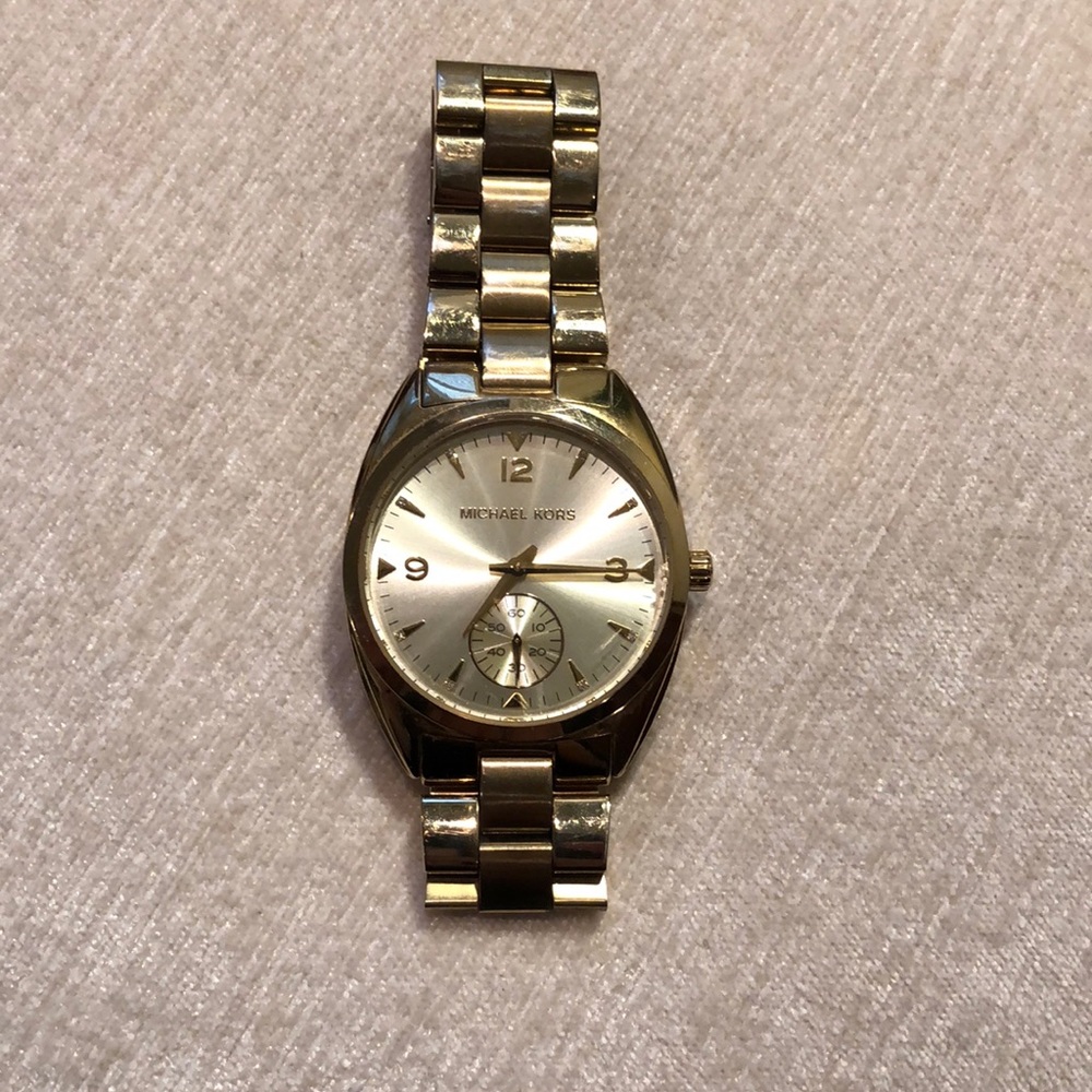 Michael Kors Gold Watch
